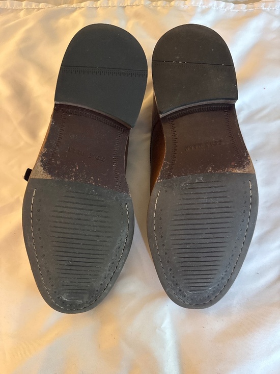 Men’s Cole Haan Monk Strap Leather Shoe main image 5